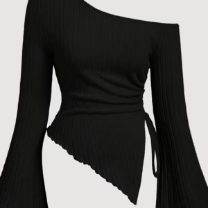 Elegant Women’s Off-Shoulder Top