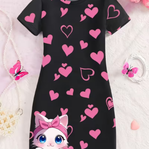 New Print Dress for Girls