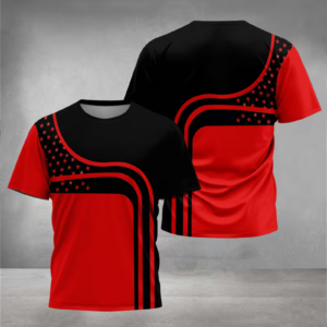 3D Digital Print T-Shirt for Boys